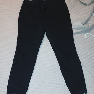 Black jeggings, Xl